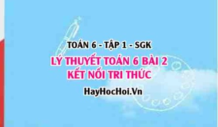 Lý Thuyết Toán 6 Bài 2: Cách Ghi Số Tự Nhiên (Kết Nối Tri Thức)